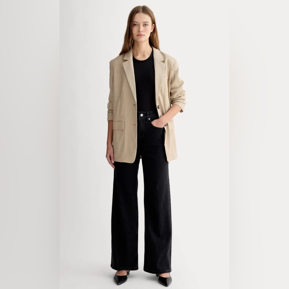 New Everlane The Way-High® Sailor Jean in Coal Size 29s